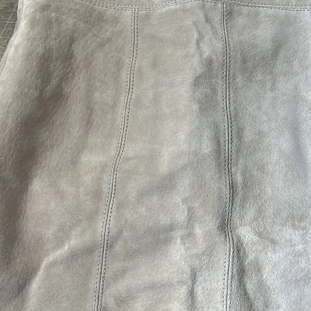 Bardot Leather Mini Skirt Size 4 - Image 3