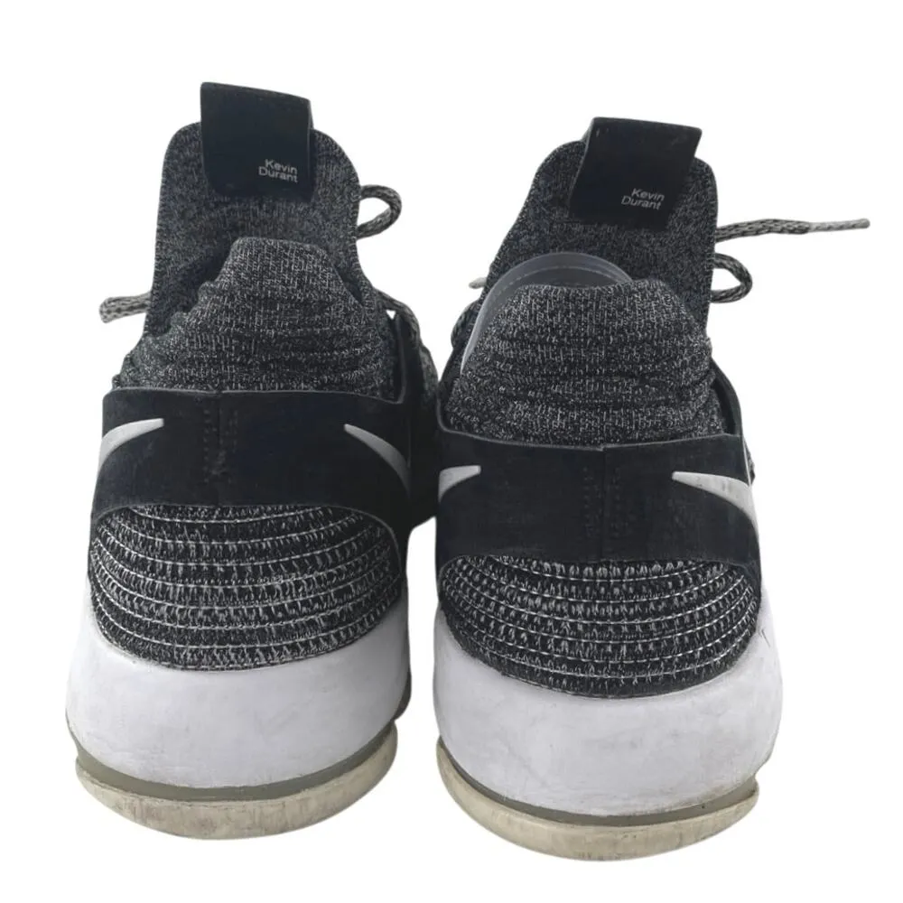 Nike Zoom KD 10 Oreo  Men's Black Low Top Athletic Running Sneakers Shoes Sz 12 - Image 3