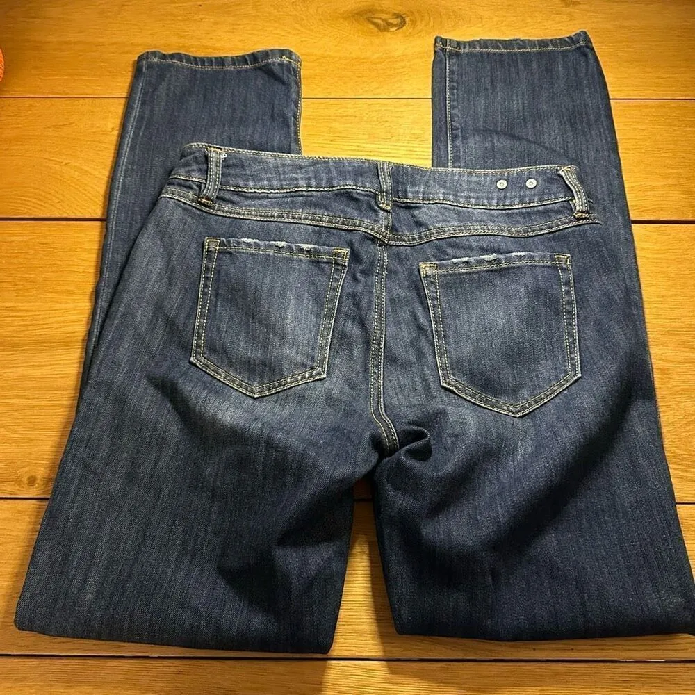 CAbi the straight jeans size 4 - Image 5
