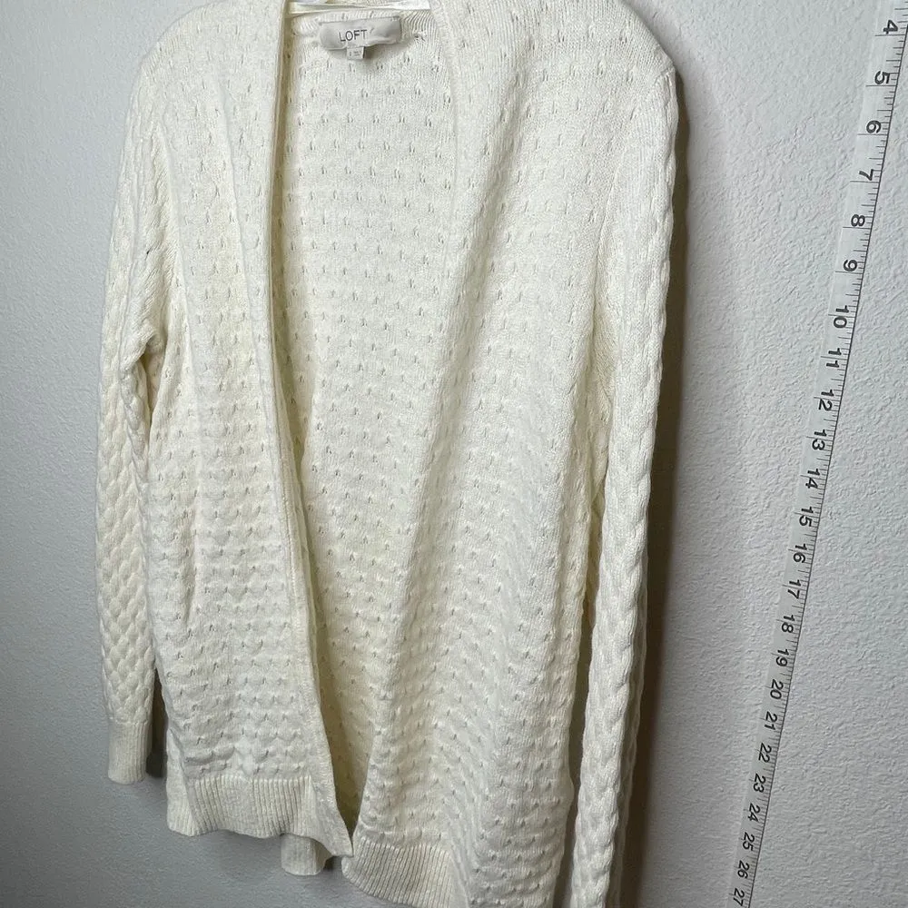 Loft Ann Taylor ‎ Cardigan Sweater - Image 2