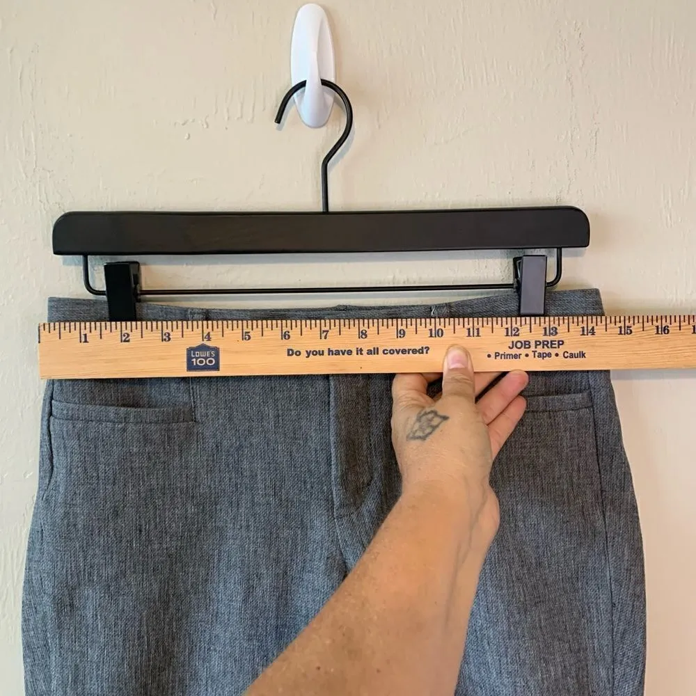 Banana Republic Sloan Grey pants size 0 - Image 8