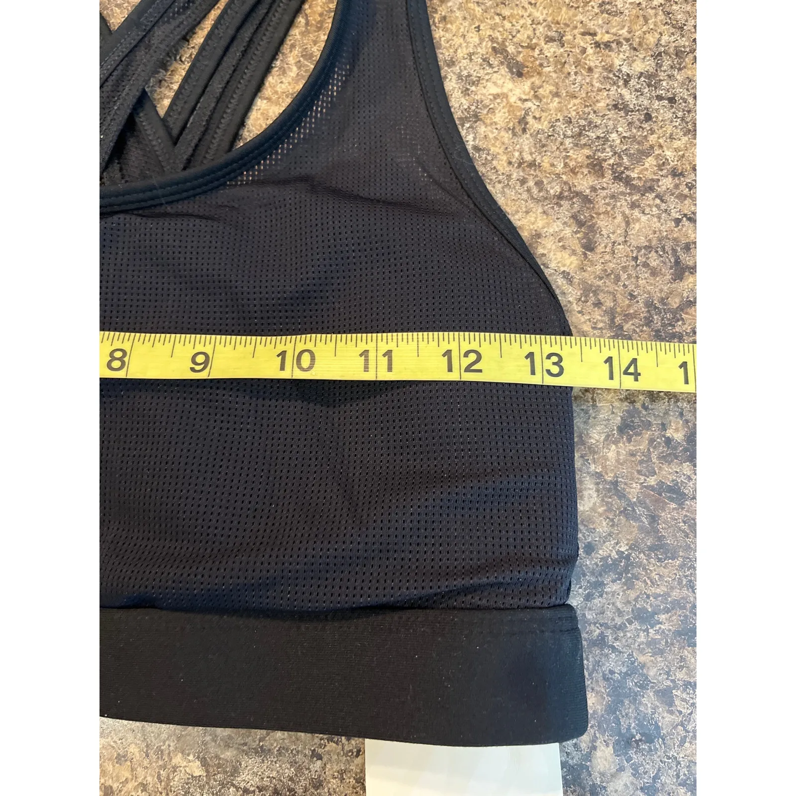 Fabletics NEW Faye High Impact Black‎ Sports Bra Size Small - Image 7