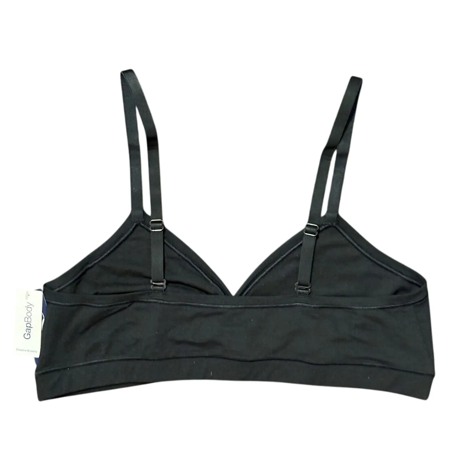 Brand New Gap Body Women's Size Large Black Breathe Bralette Bra - Image 4
