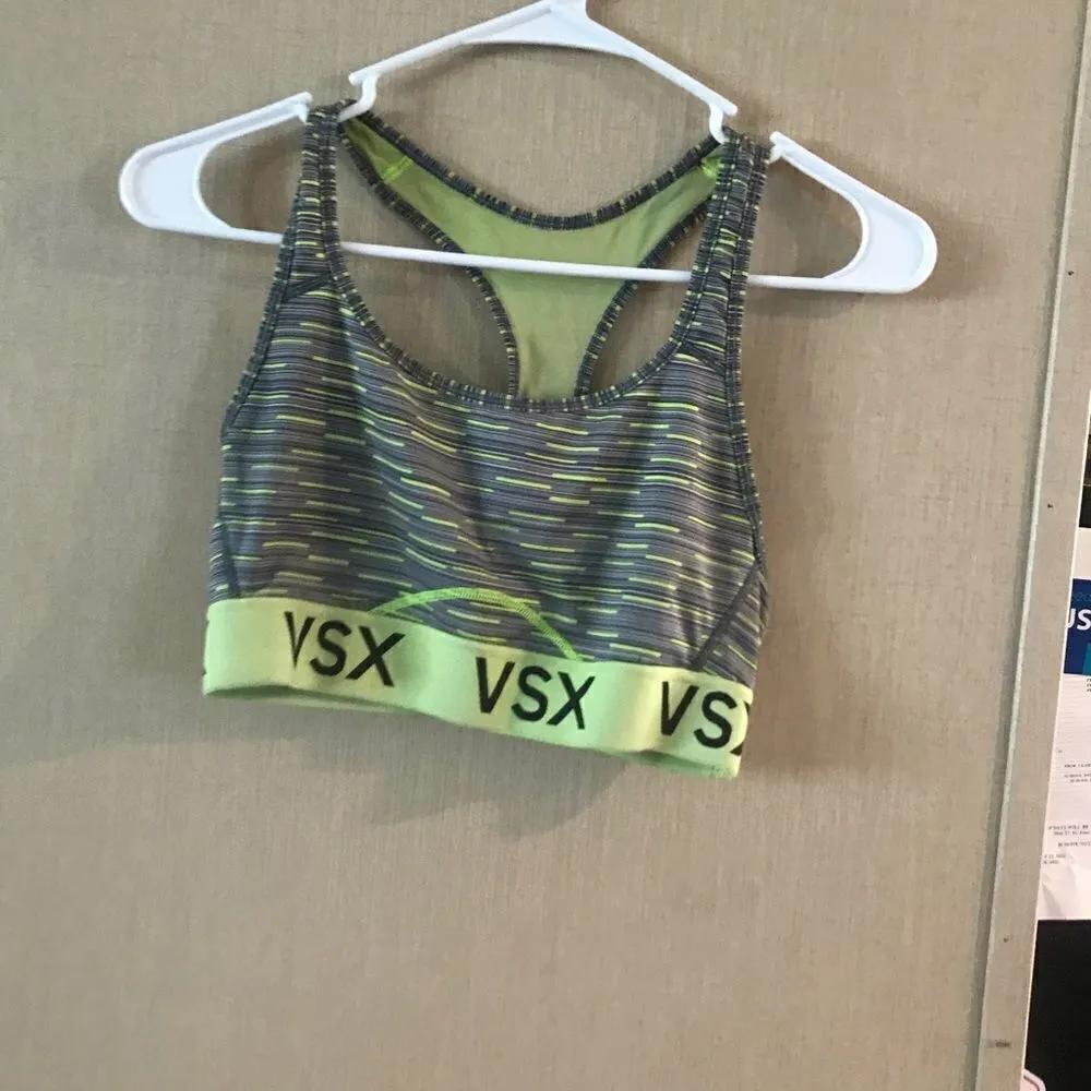 Victoria's Secret VSX Sports Bra Small Petite - Image 4