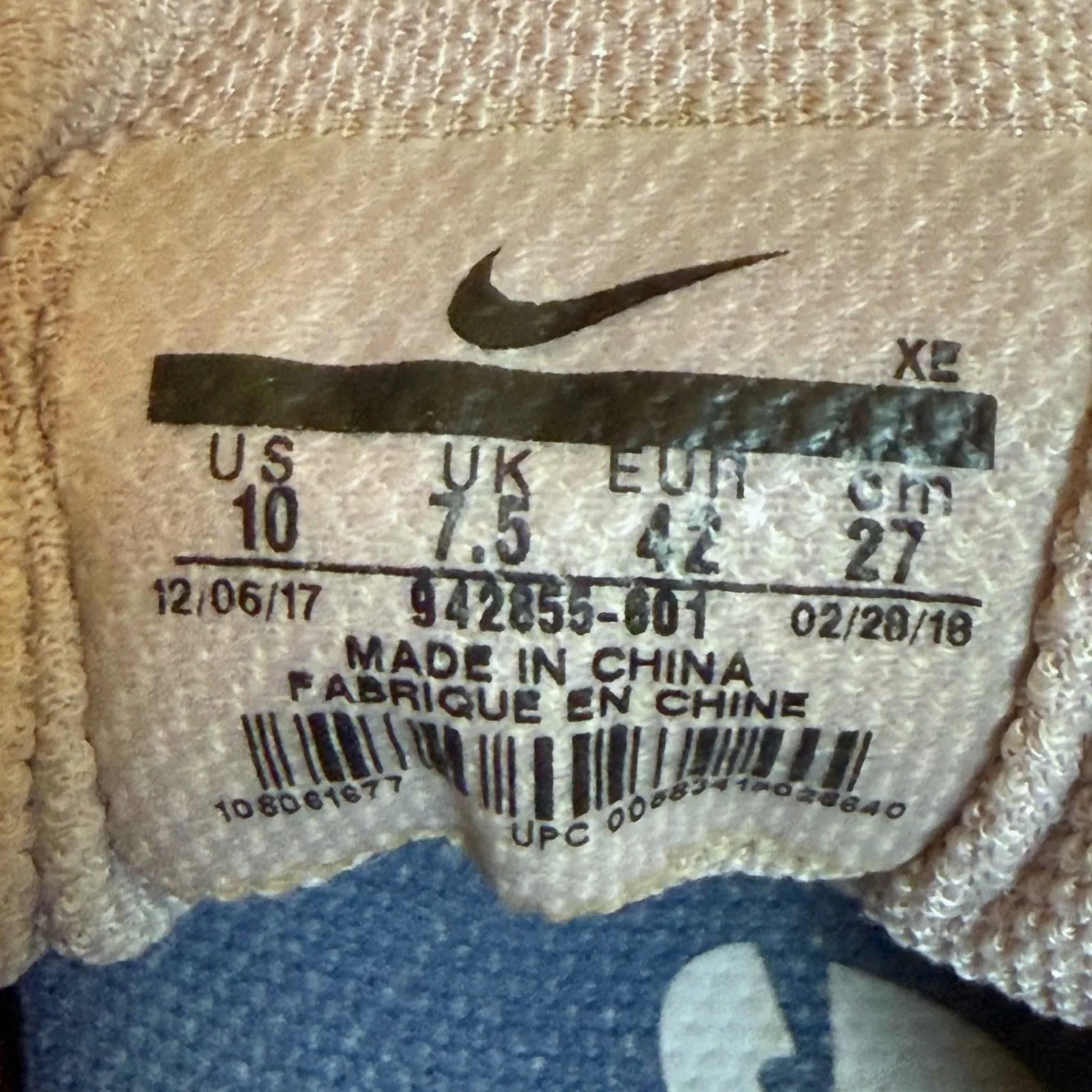 Nike Air Zoom Pegasus 35 Running Shoes Sneakers Athletic Rose Women's Size 10 - Image 8