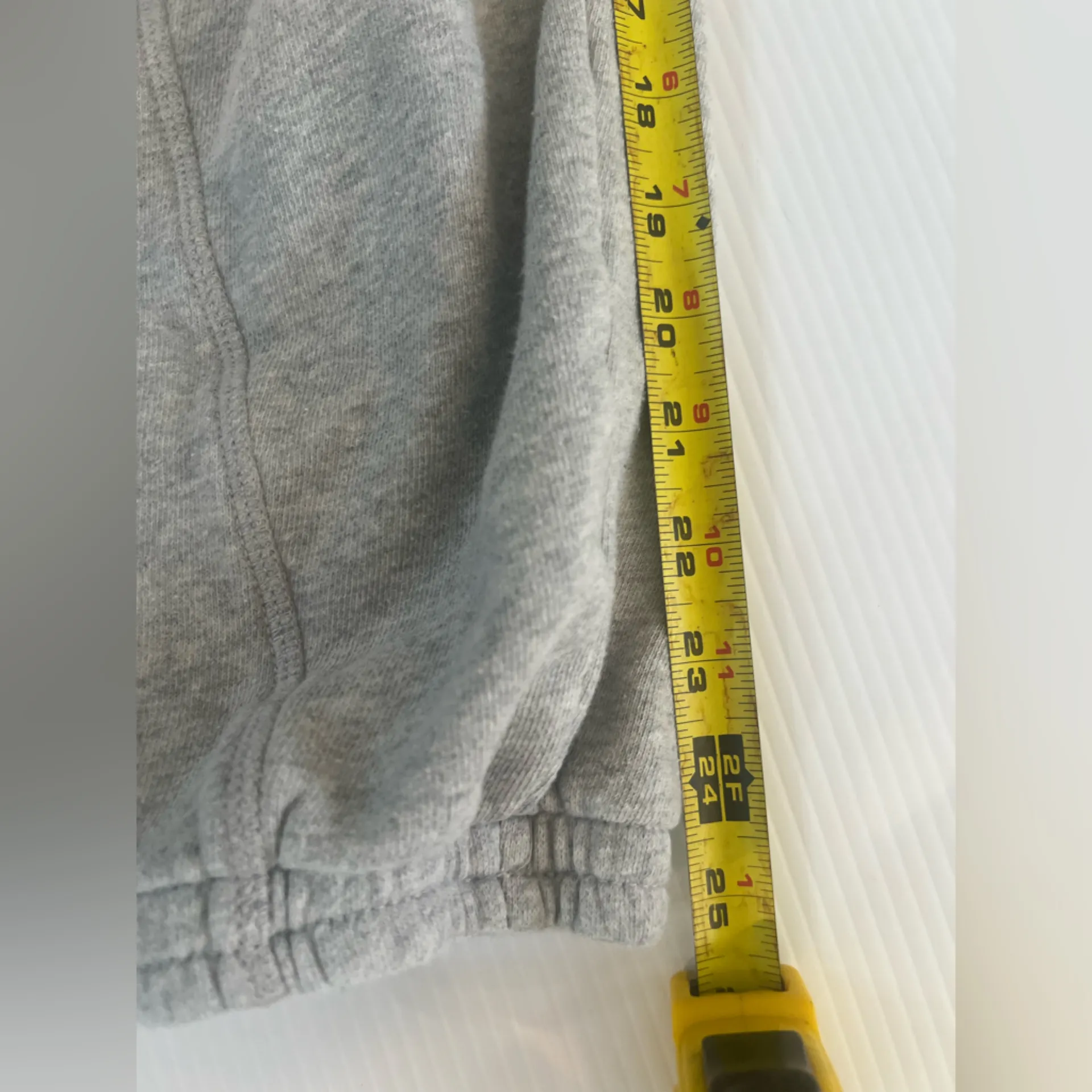 Aerie zip front joggers sweats gray size XS - Image 4