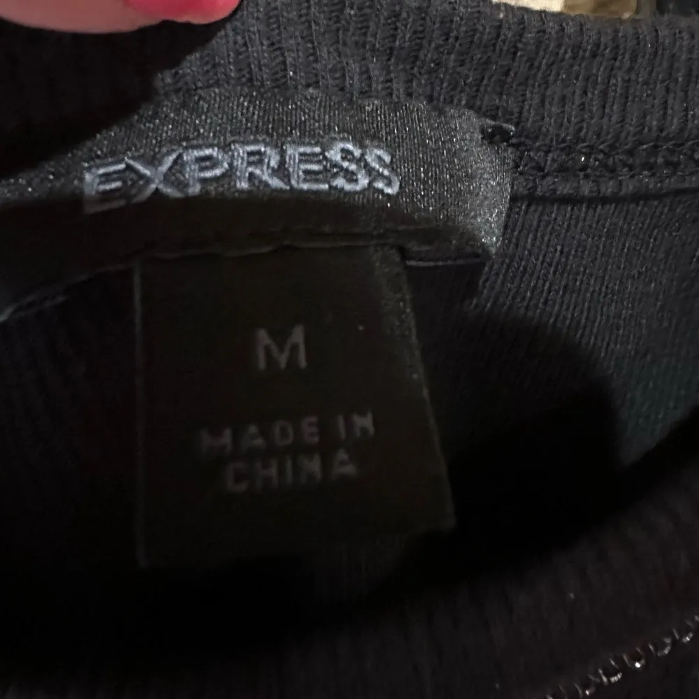 EXPRESS  sleeveless navy tank top - Image 3