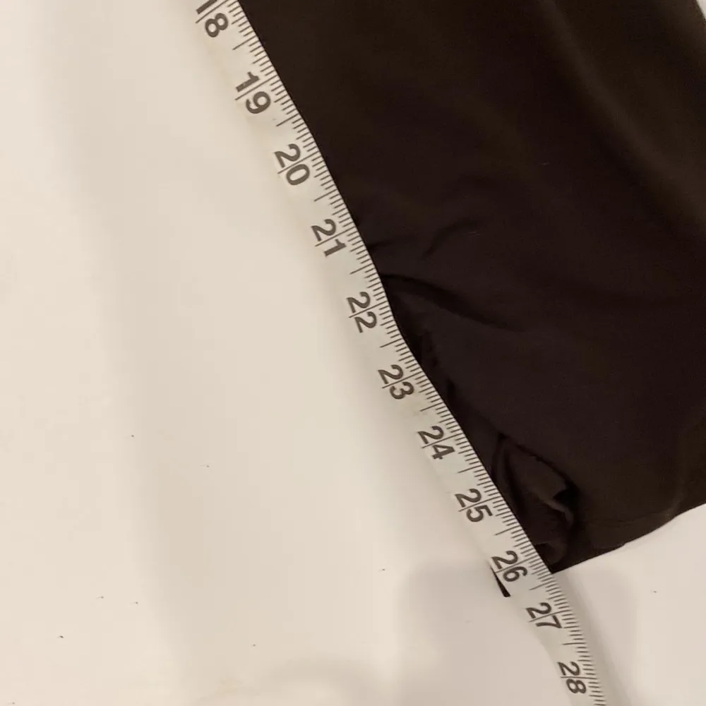 Chico’s Chocolate Brown Elastic Waist Ruched Ankle Ankle Pants Stretch EUC Sz 16 - Image 60