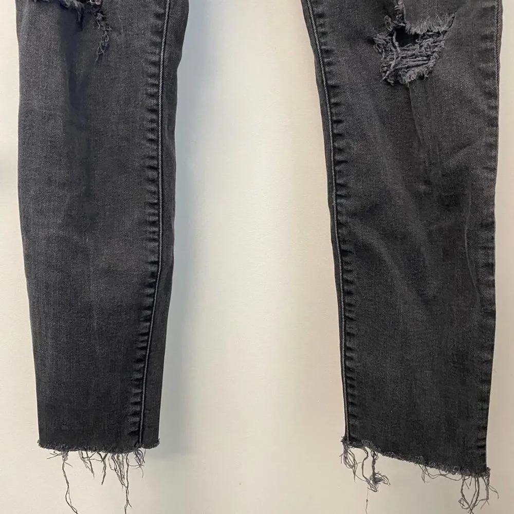 Gap Resolution true skinny high rise size 30 black - Image 4