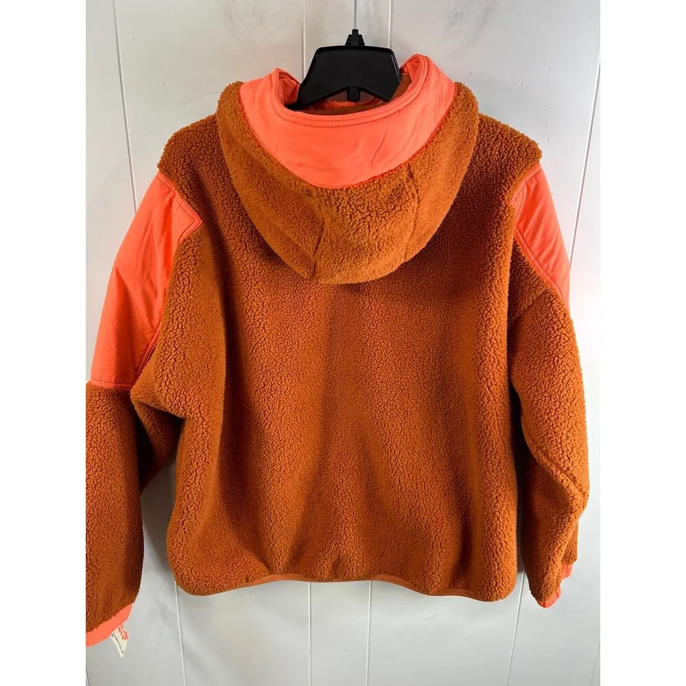 NWT  Movement Lead The Pack Fleece Pullover Half Zip Jacket - Image 2