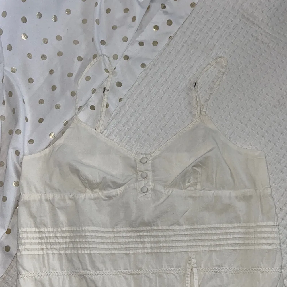 Mossimo Supply Co. Cream Camisole Top Size M - Image 2
