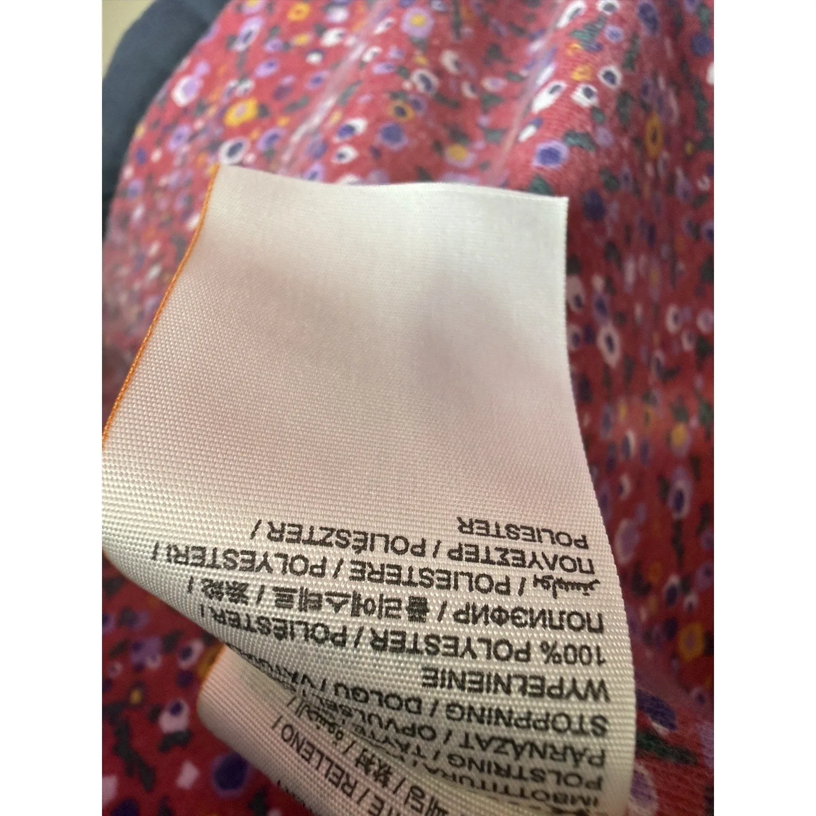 Superdry Blue Padded Gilet Women’s Size S Full Zip Casual Outdoor Vest - Image 11