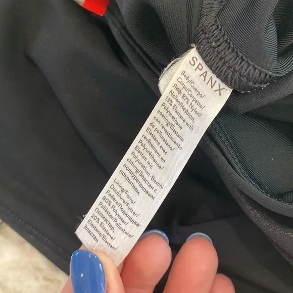 Spanx Black Leggings‎ Size Small - Image 5