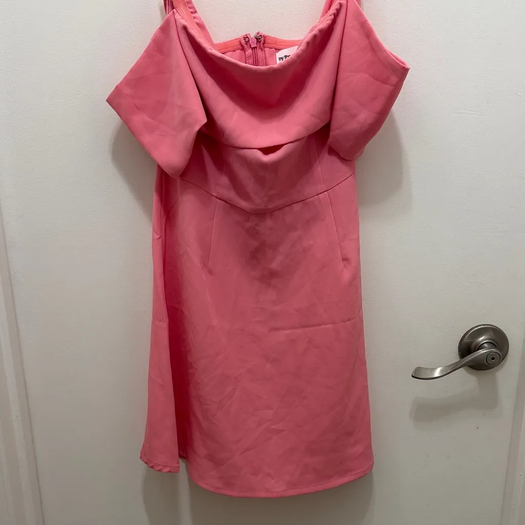 By the way REVOLVE off the shoulder dress - Image 2