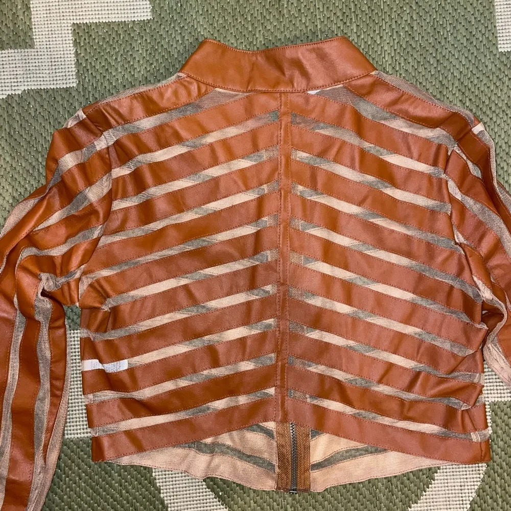 Umgee crop zip jacket - Image 4