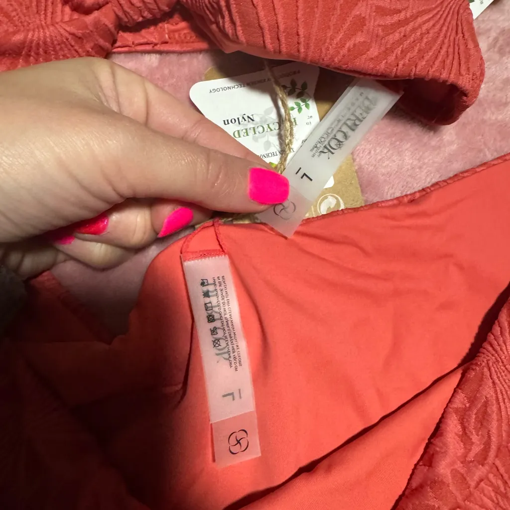 Berlook matching swim Red Size L - Image 3