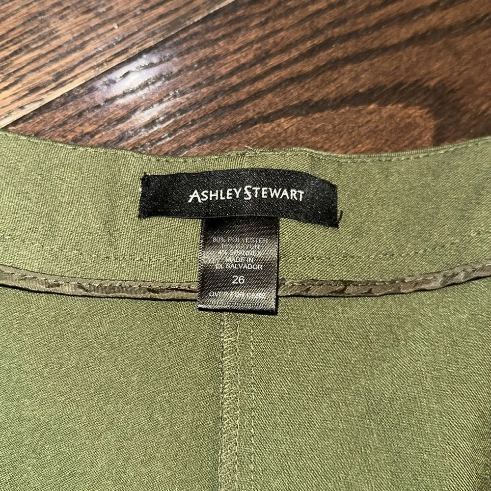Ashley Stewart Green Pants size 26 - Image 4
