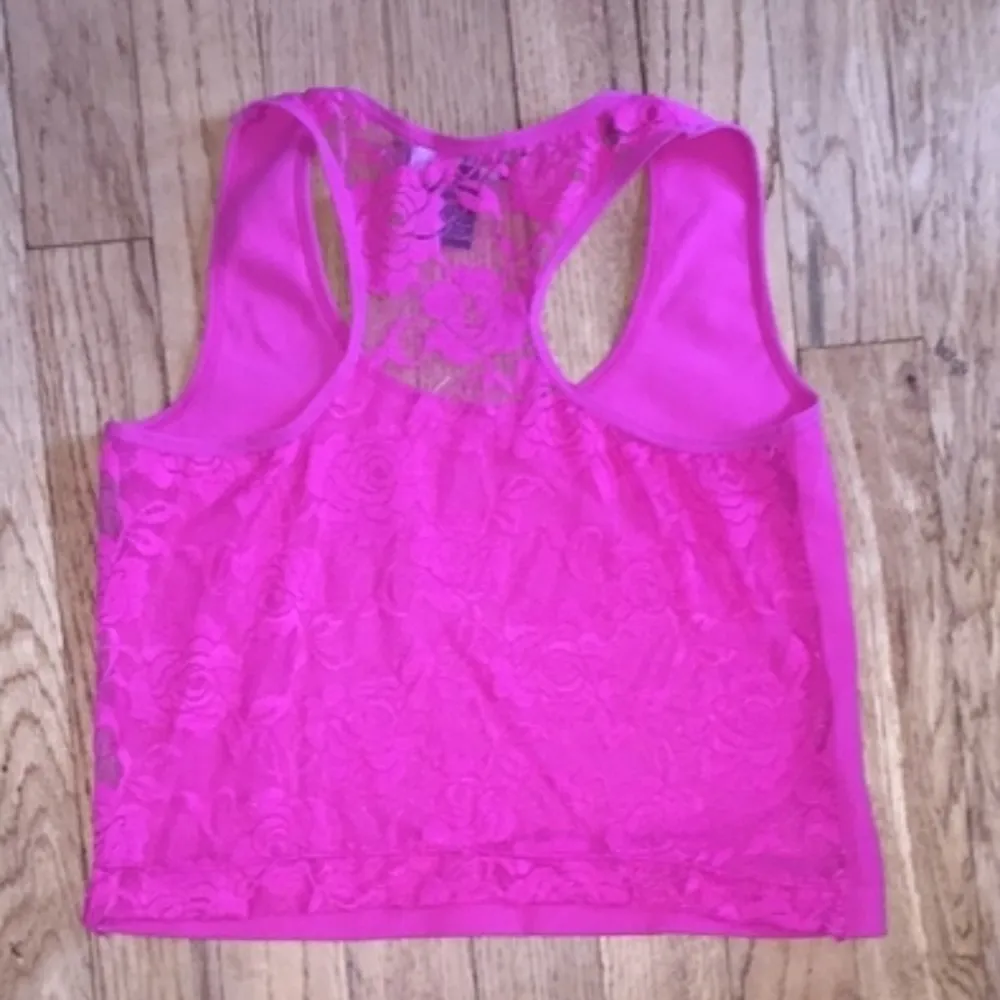 Pink crop top m/L - Image 2