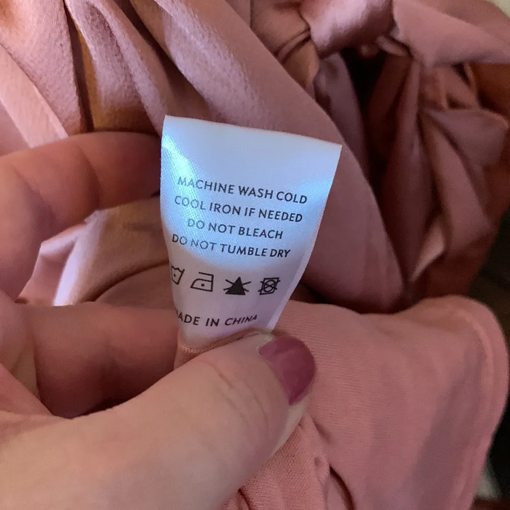 🚫SOLD🚫NWT Baltic Born Sicily Satin Blush Pink Maxi Dress Size XXXL - Image 7