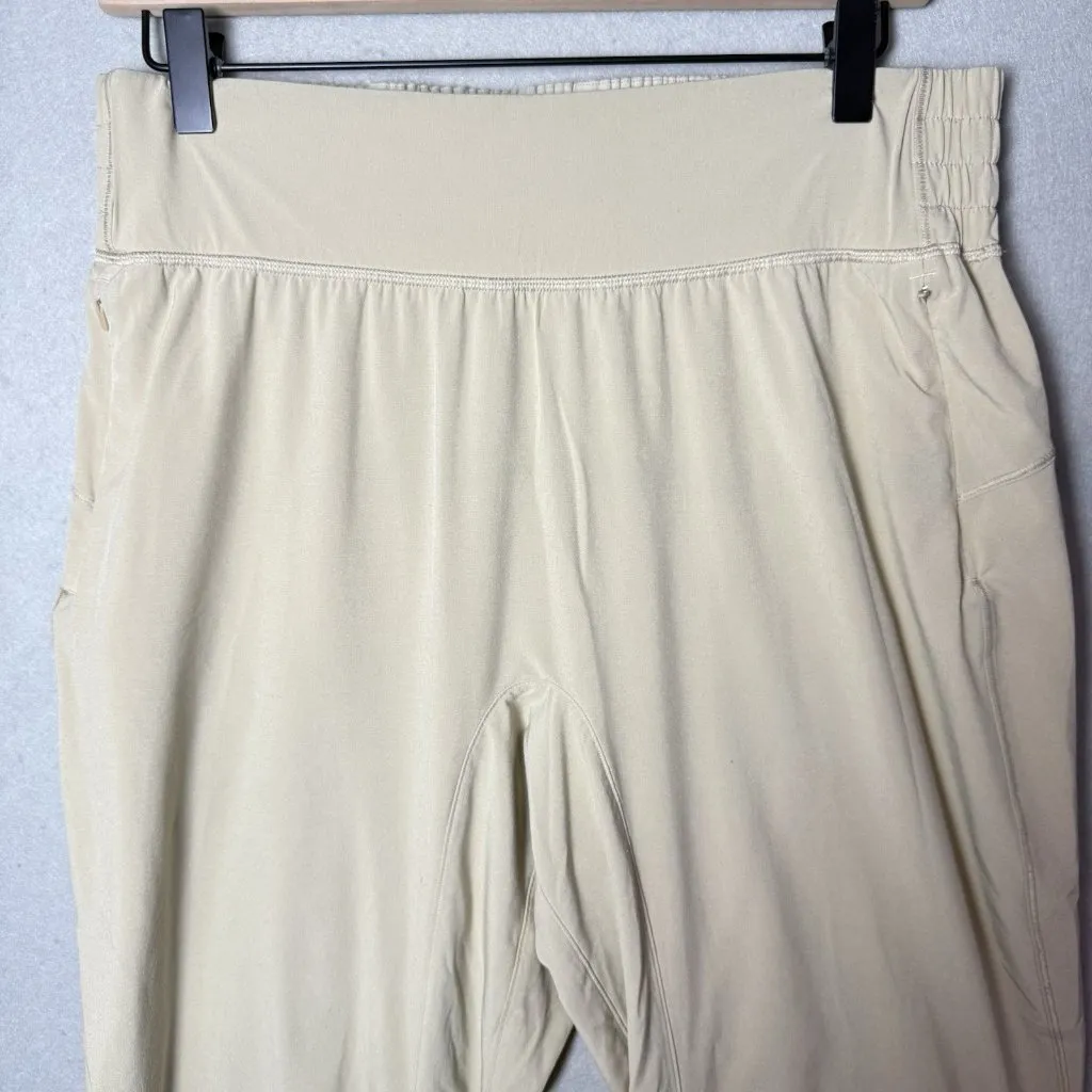 Lululemon High Rise Sun Setter 28" Jogger Pants Color Trench #W5DCNS Size 10 - Image 3