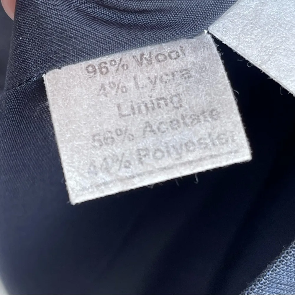 the tailored sportsman english riding habits blazer jacket size 4 L Gray - Image 11