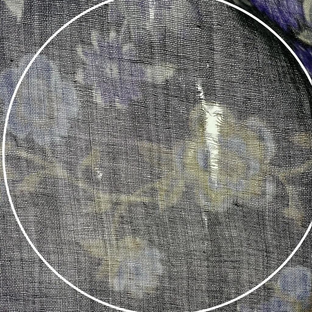 Vivante Scarf Floral Gray Gauzy Viscose Wool FLAWS NWT Raw Edge‎ Fringe Boho - Image 8