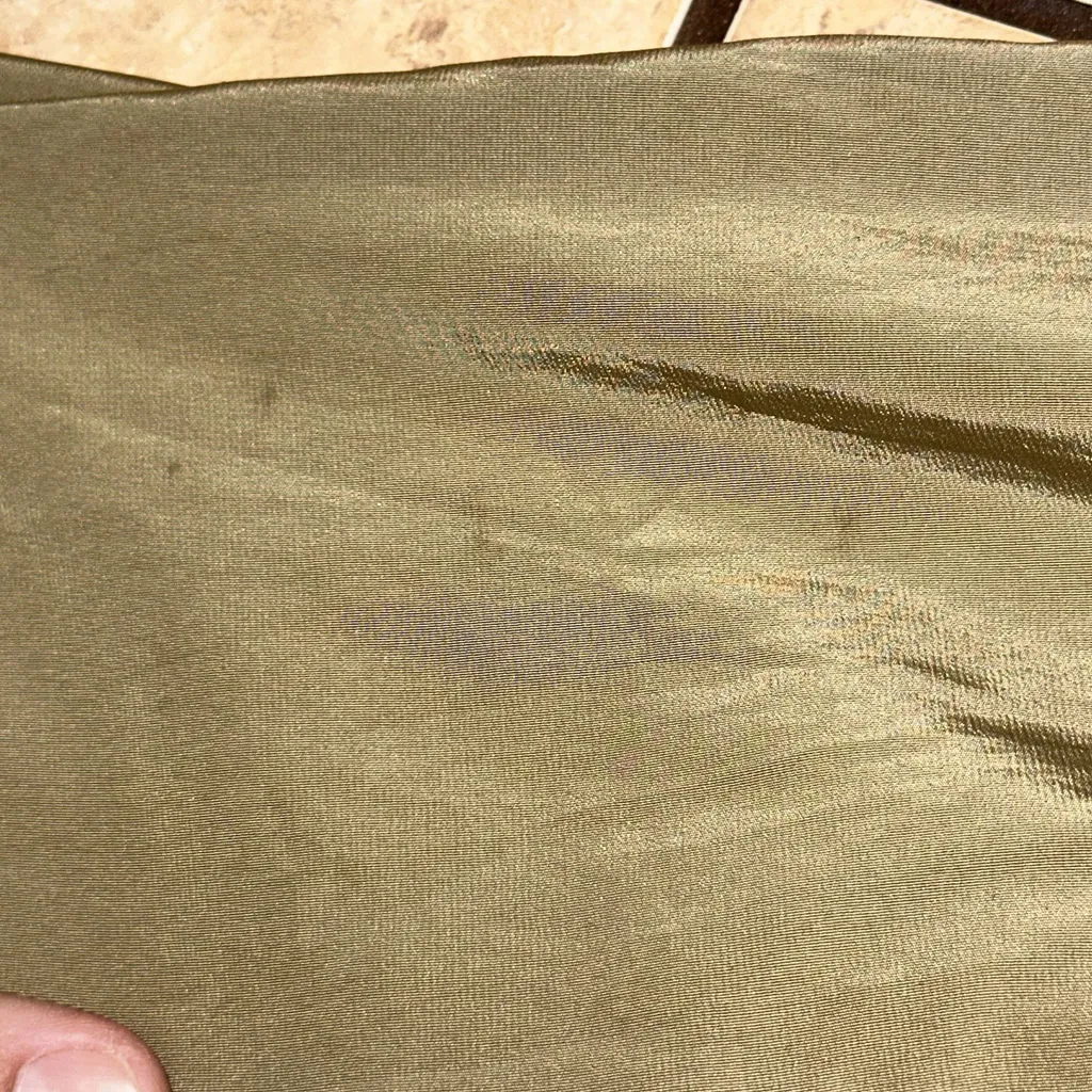 Mycra Pac Reversible Chartreuse Donatella Short Travel Raincoat Size 0 - Image 11