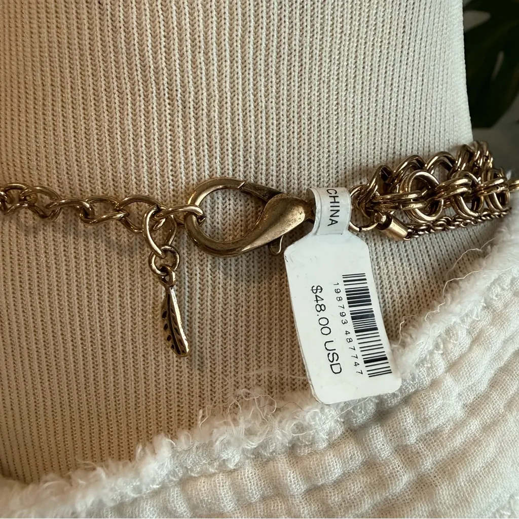 Free People Tate Layer Necklace NWT - Image 7