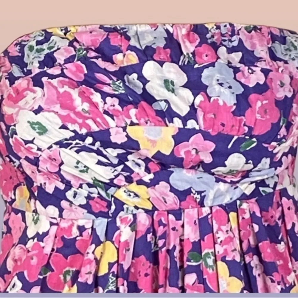 KIMCHI BLUE/URBAN OUTFITTERS strapless dress with POCKETS in size Medium. EUC - Image 2