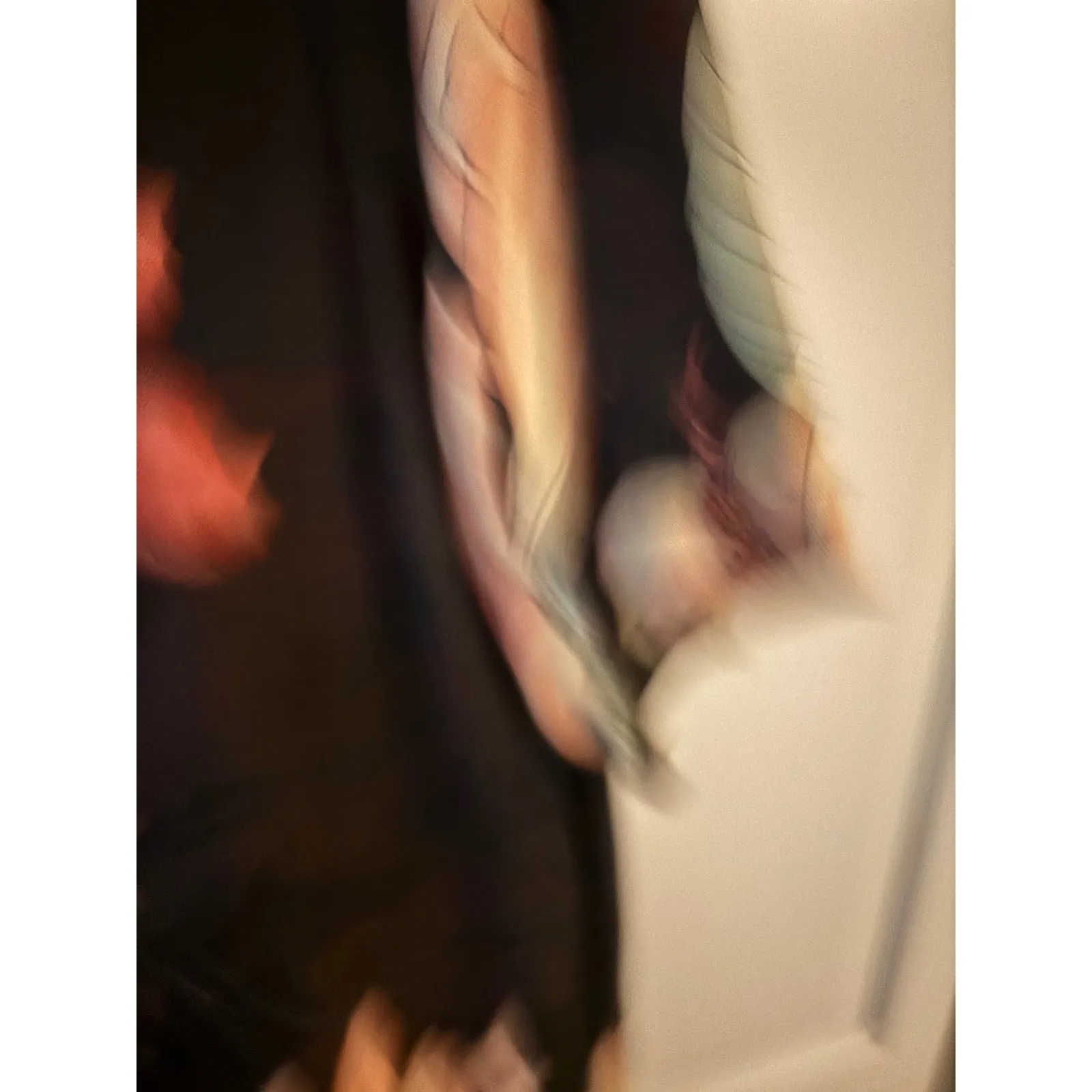 Tommy Bahama Silk Floral Two Piece Skirt Set‎ Black Red Medium Women's - Image 3