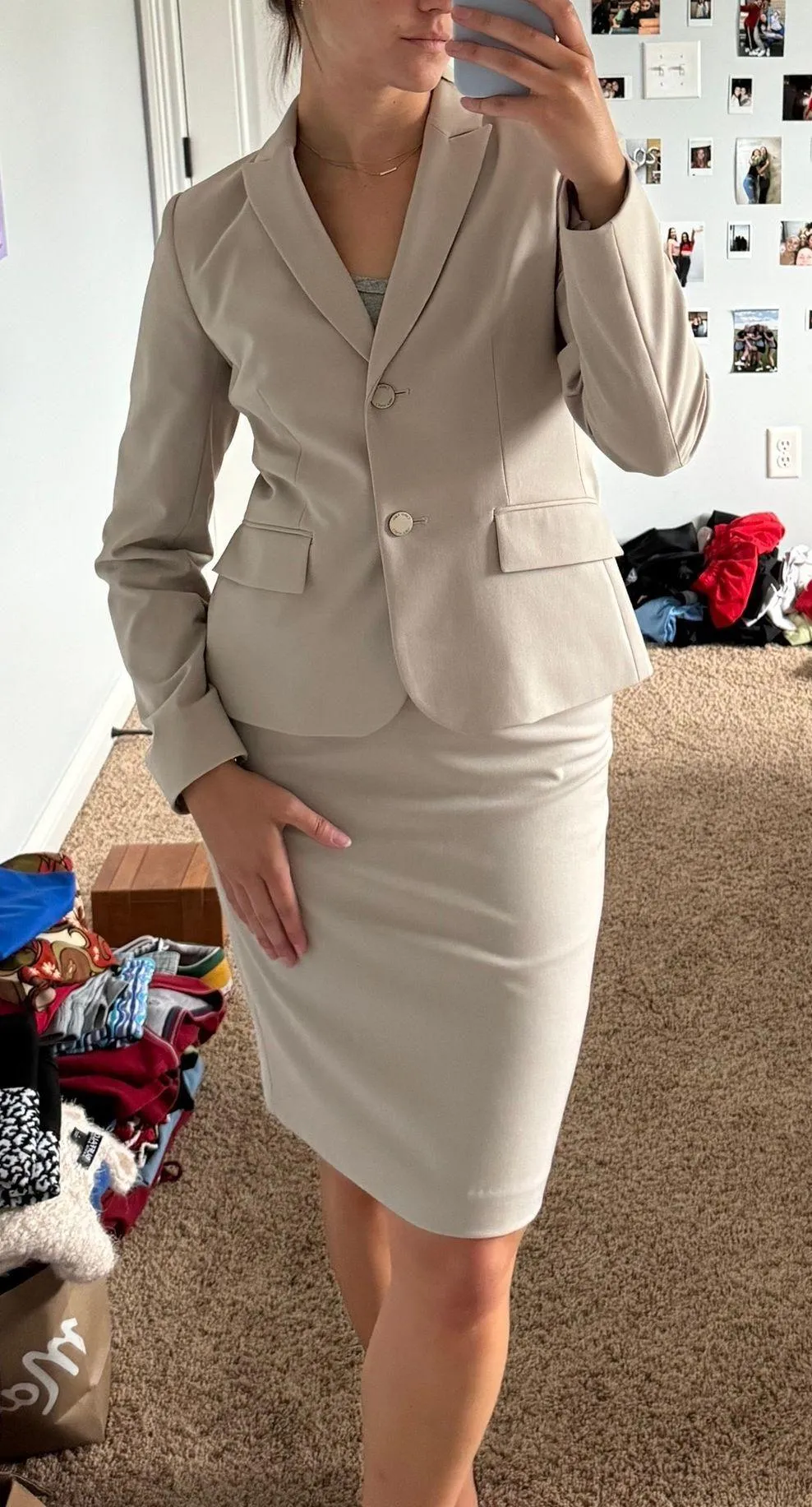 Skirt Suit Set - Image 2