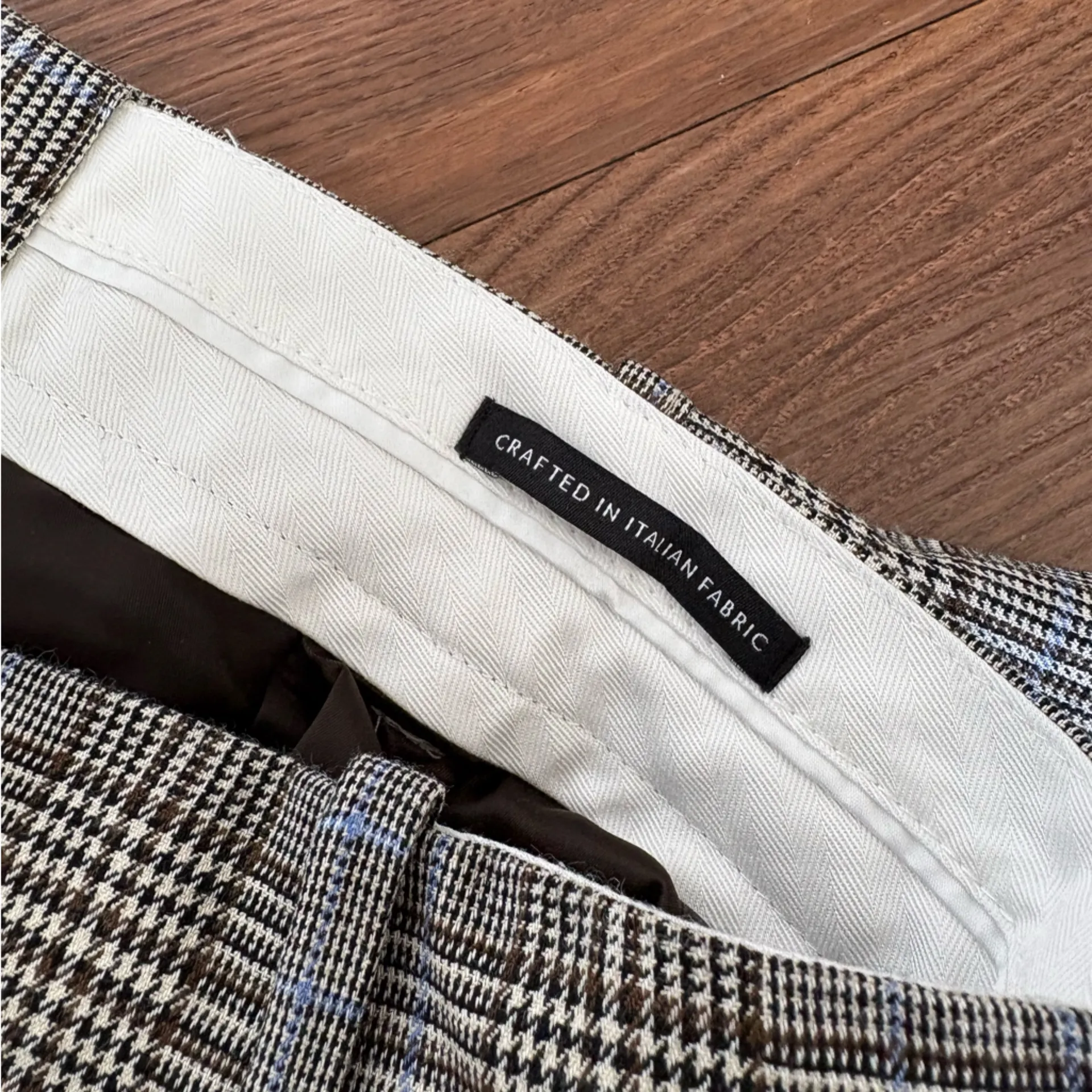 Madewell Slouchy Straight Pants in Yarn-Dyed Cooper Plaid - Image 9