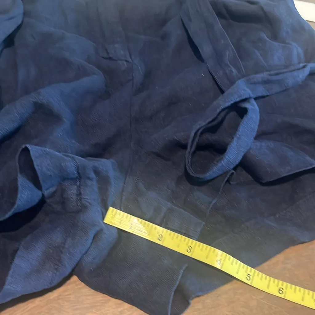 L'AGENCE Hillary High Waisted Linen Shorts Sz28NWT - Image 6