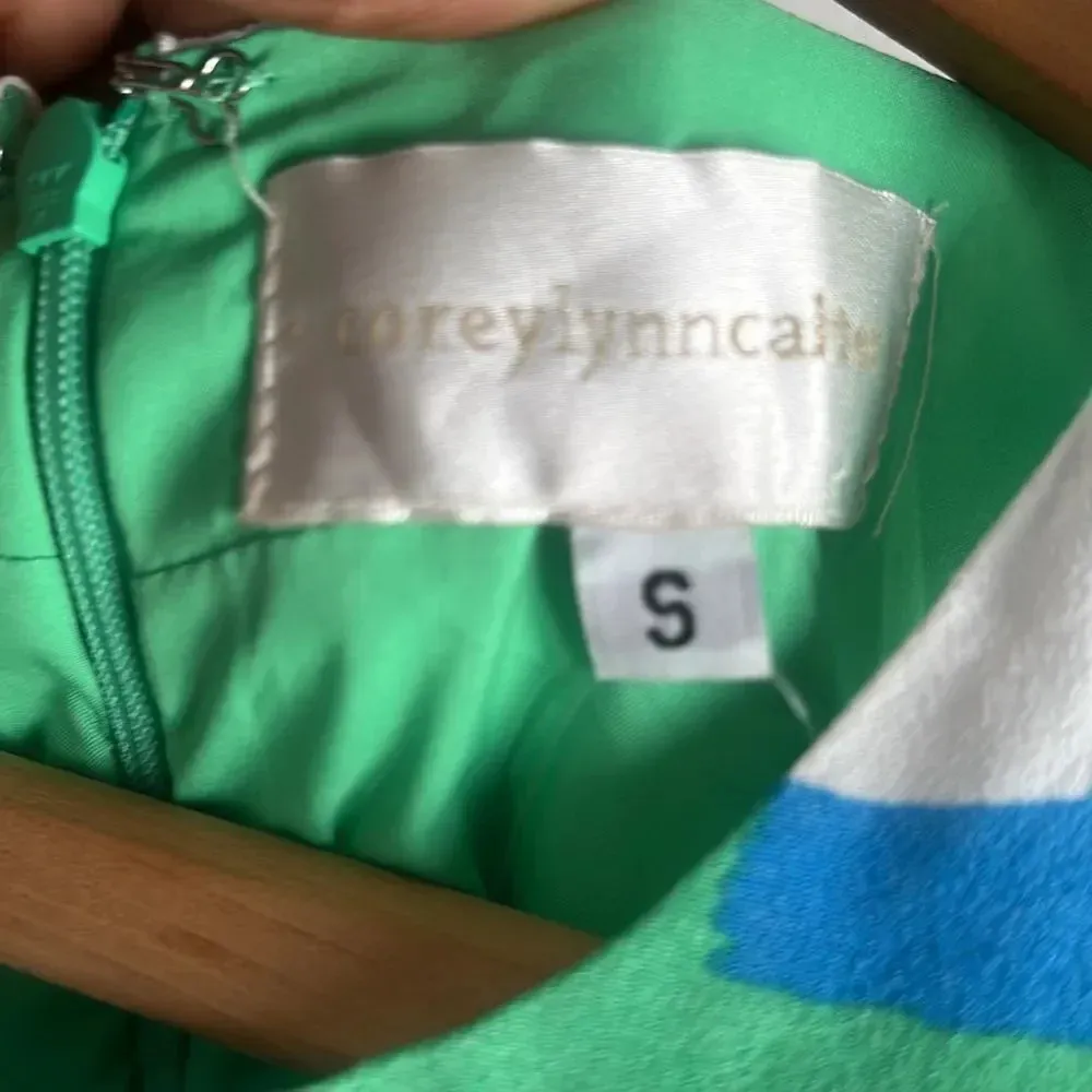 NEW Anthropologie Corey Lynn Calter Abstract Midi Dress - Image 8