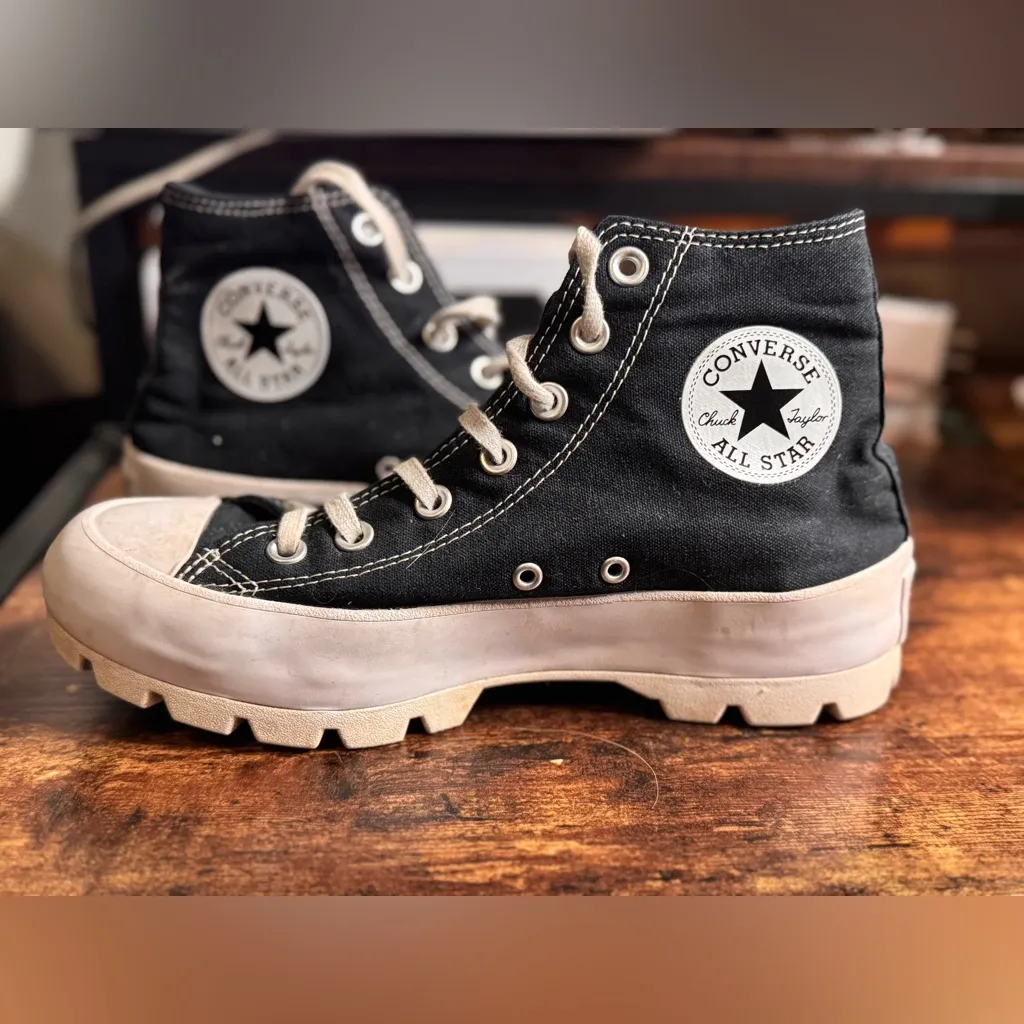 Converse Chuck Taylor All Star Lugged High Top 8 - Image 5