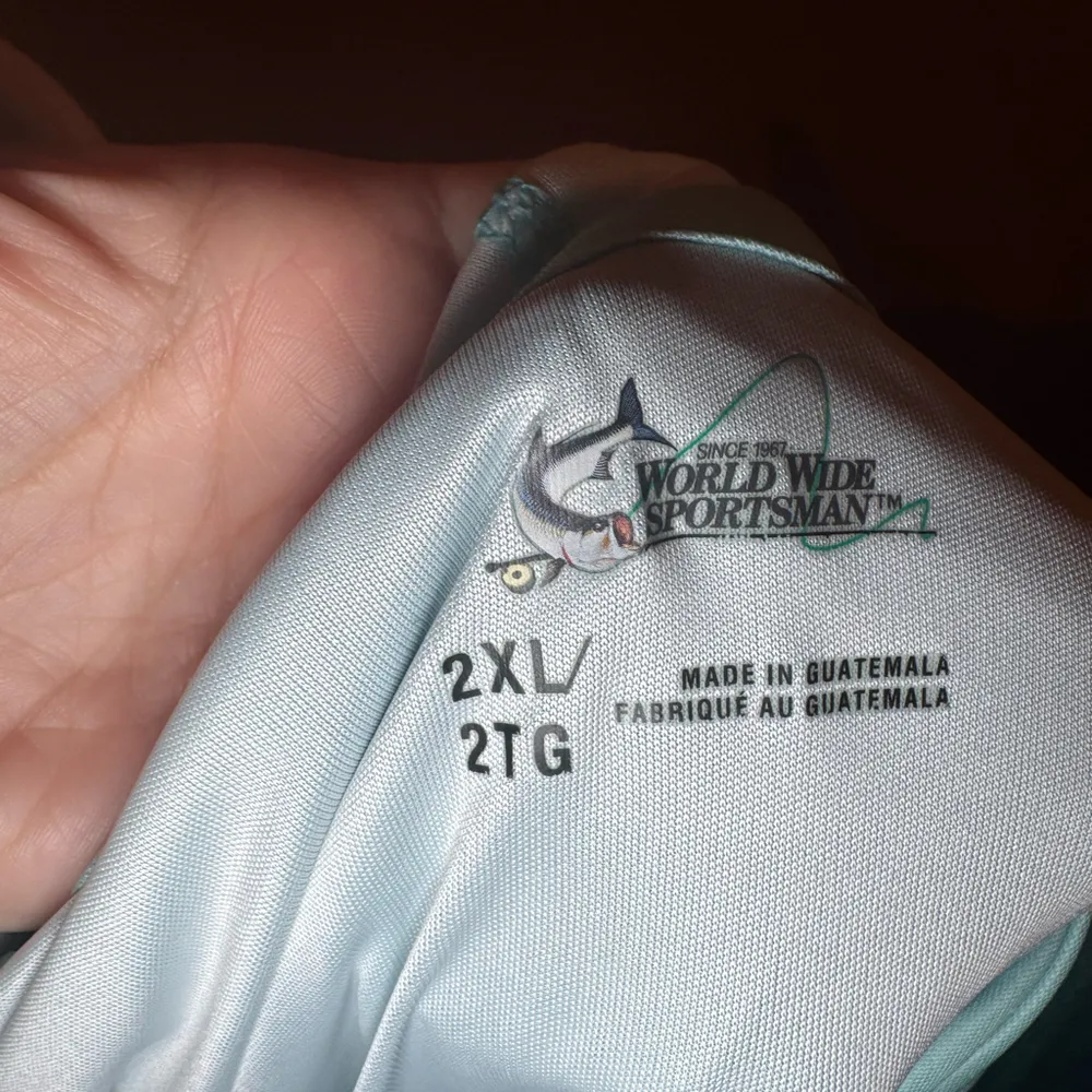 Worldwide sportsman fishing shirt 2xl womens - Image 4