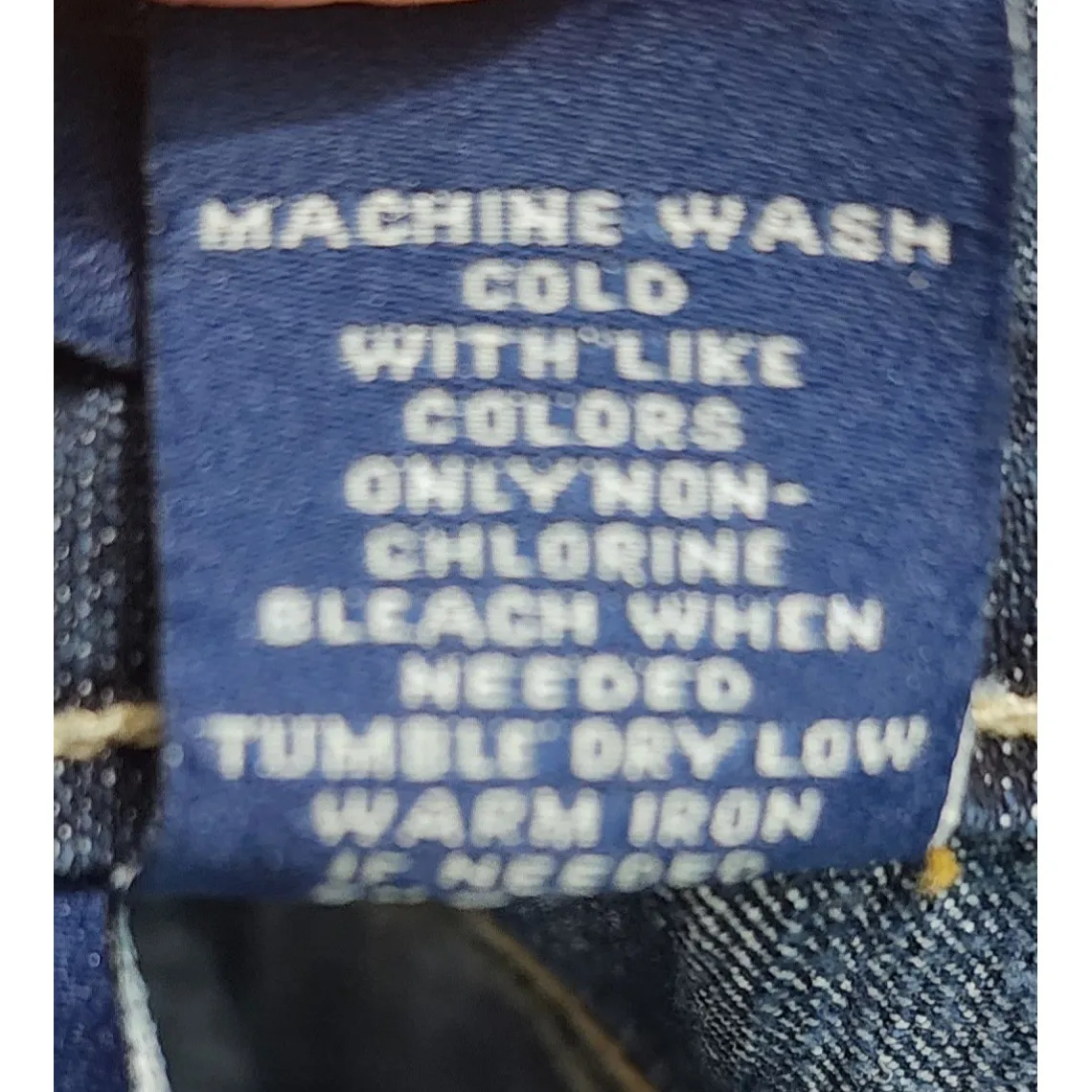 Bill Blass Jeans Womens Stretch Denim Capri Cuffed Blue Size 10 Cropped Pants - Image 6