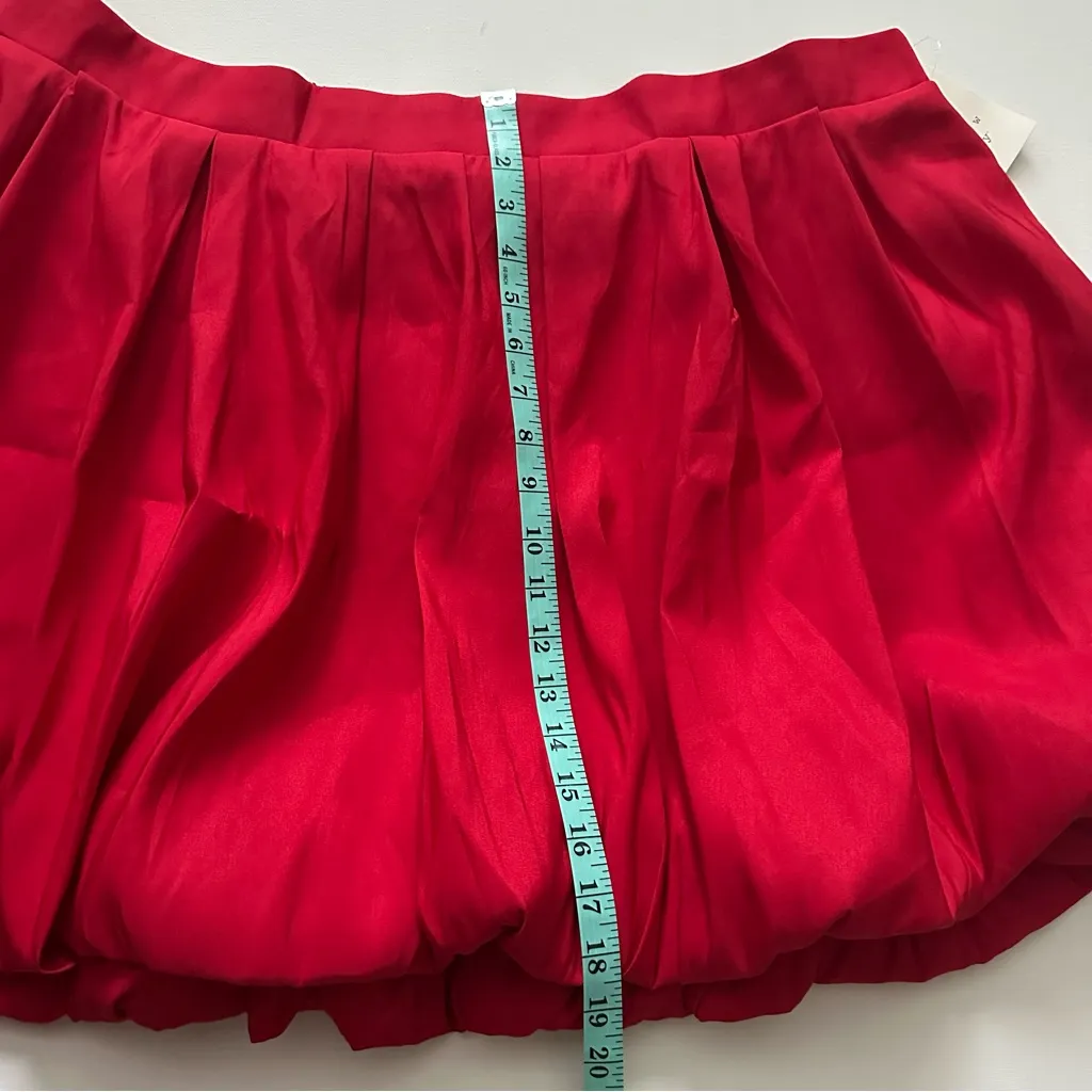 a New Day Women's Bubble Hem Mini Skirt Size 2X - Image 9