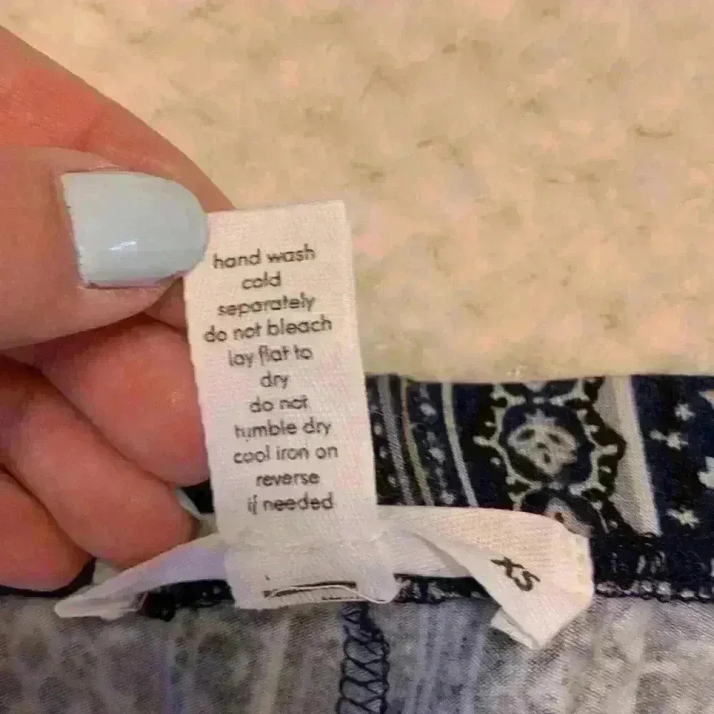 Full Tilt paisley flare legging sz XS Western bohemian hippie casual stretchy - Image 7