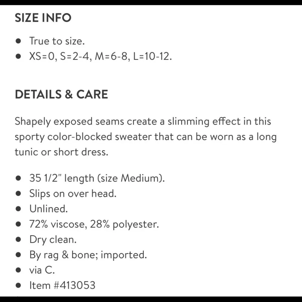 Rag and bone sweater dress - Image 6