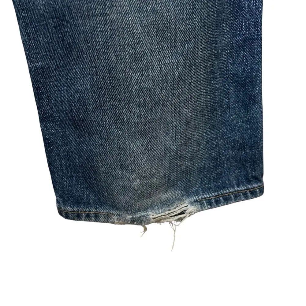 Rag & Bone Women’s Denim Trouser Jeans Tapered Straight Leg Medium Wash Size 31 - Image 9