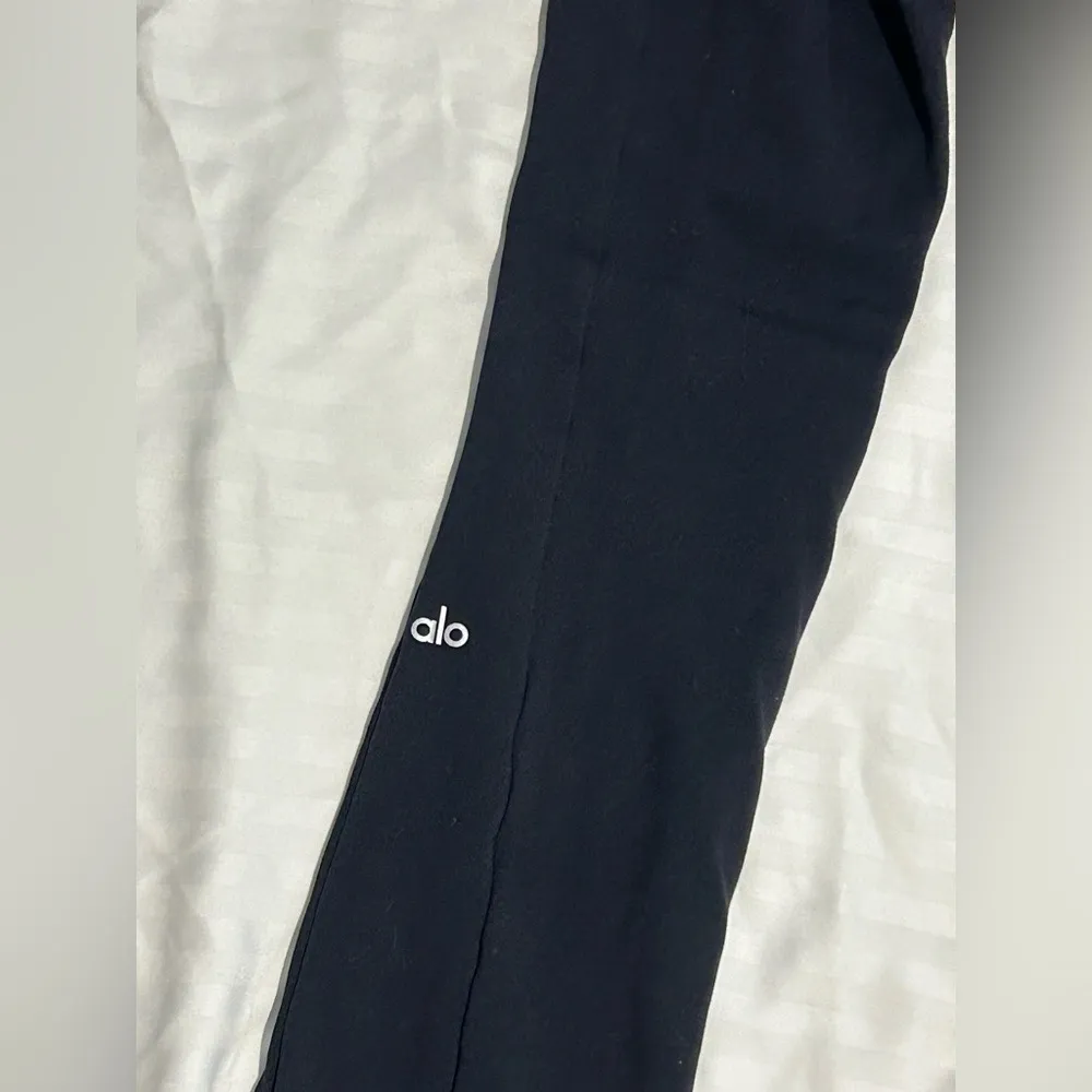 Alo Yoga High-Waist Zip It Flare Legging - S - Image 9