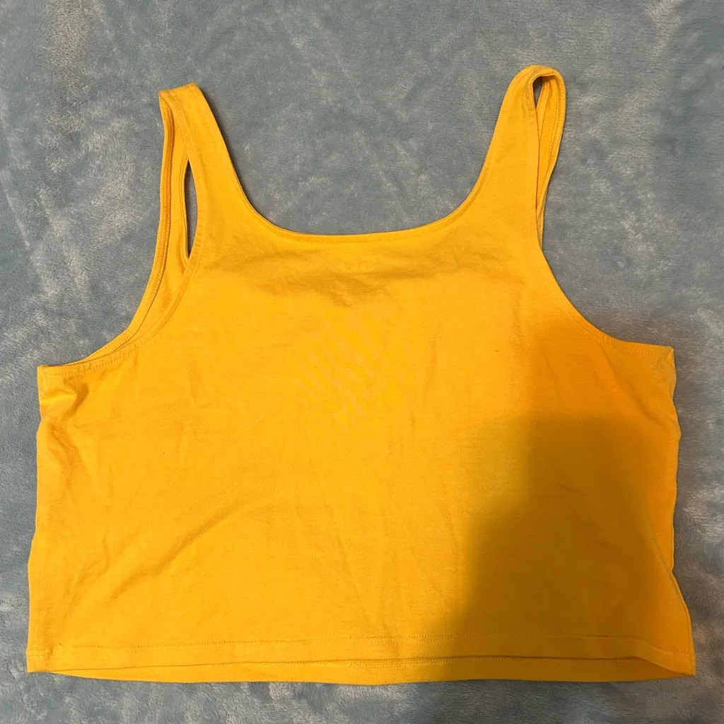 SO Women's Vibrant Yellow Camisole - Image 3