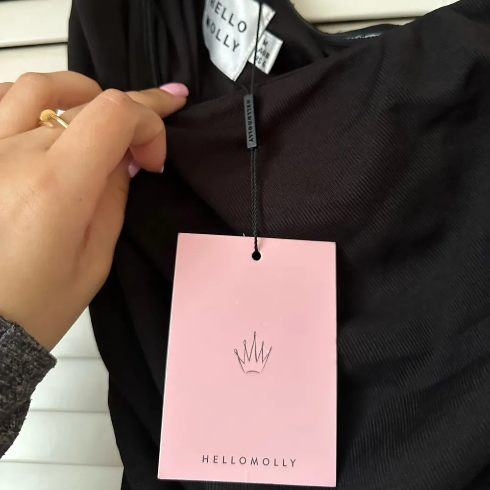 Vlogger Mini One Shoulder Dress size Medium - Image 5