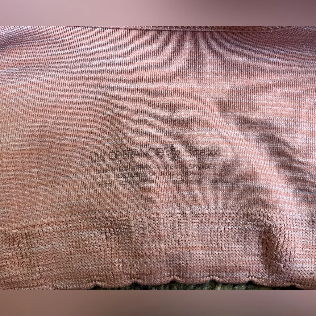 Woman’s Coral Bralette - Image 5