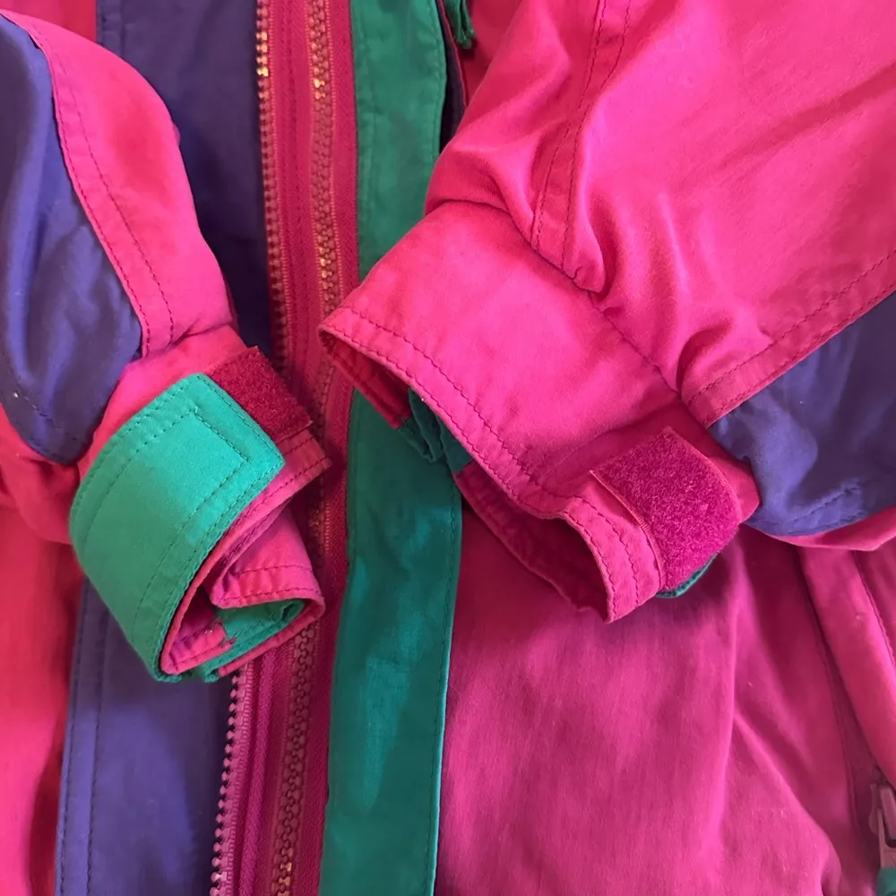 Vintage Columbia Criterion Colorblock Zip-Up Jacket - Image 6