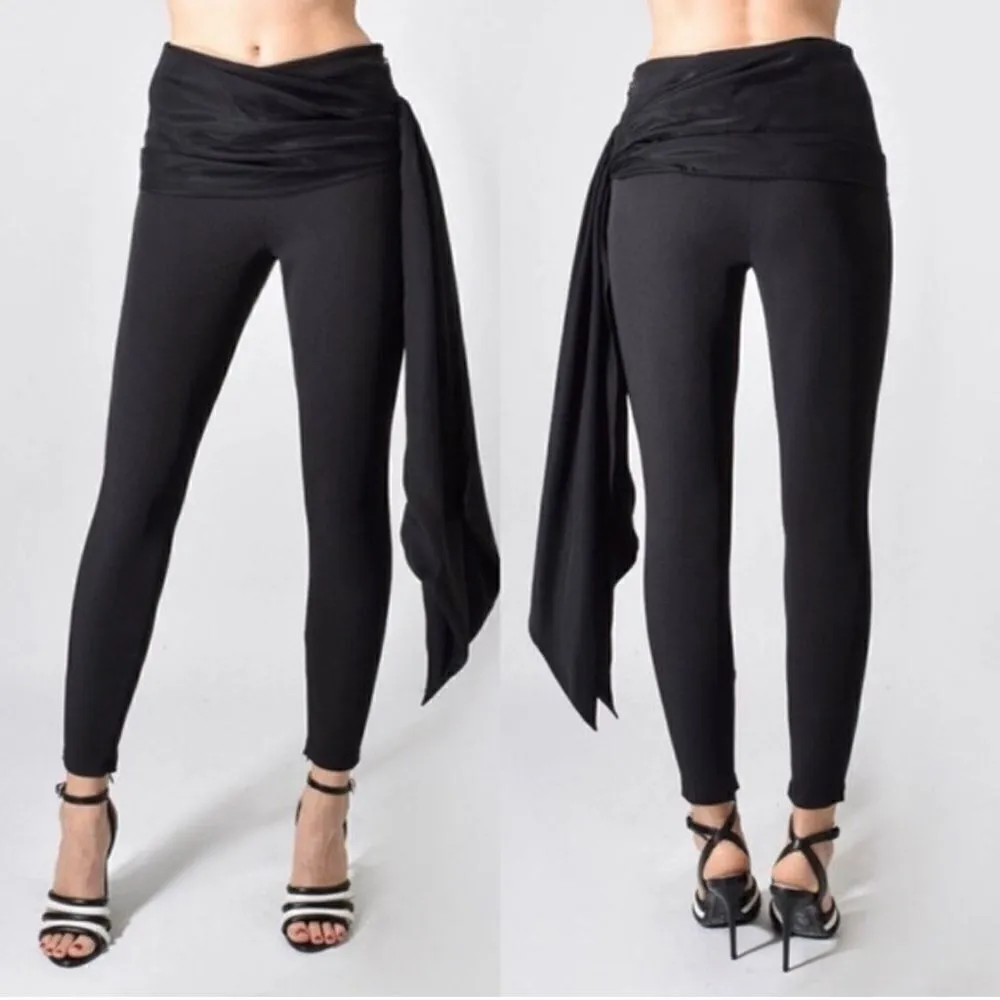 NEW Cinq a Sept Kailah Black Pants - Image 2