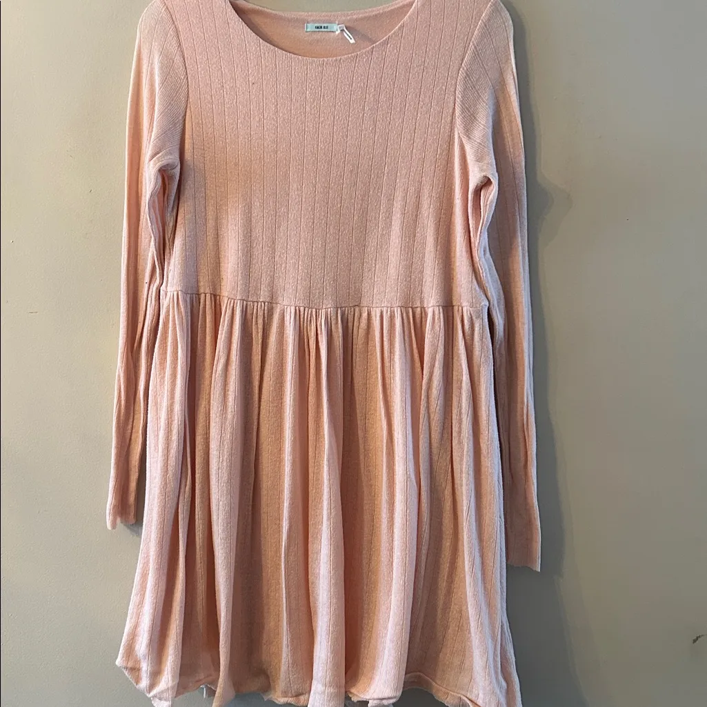 Dress- Kimchi Blu- Size Medium- Pink - Image 7