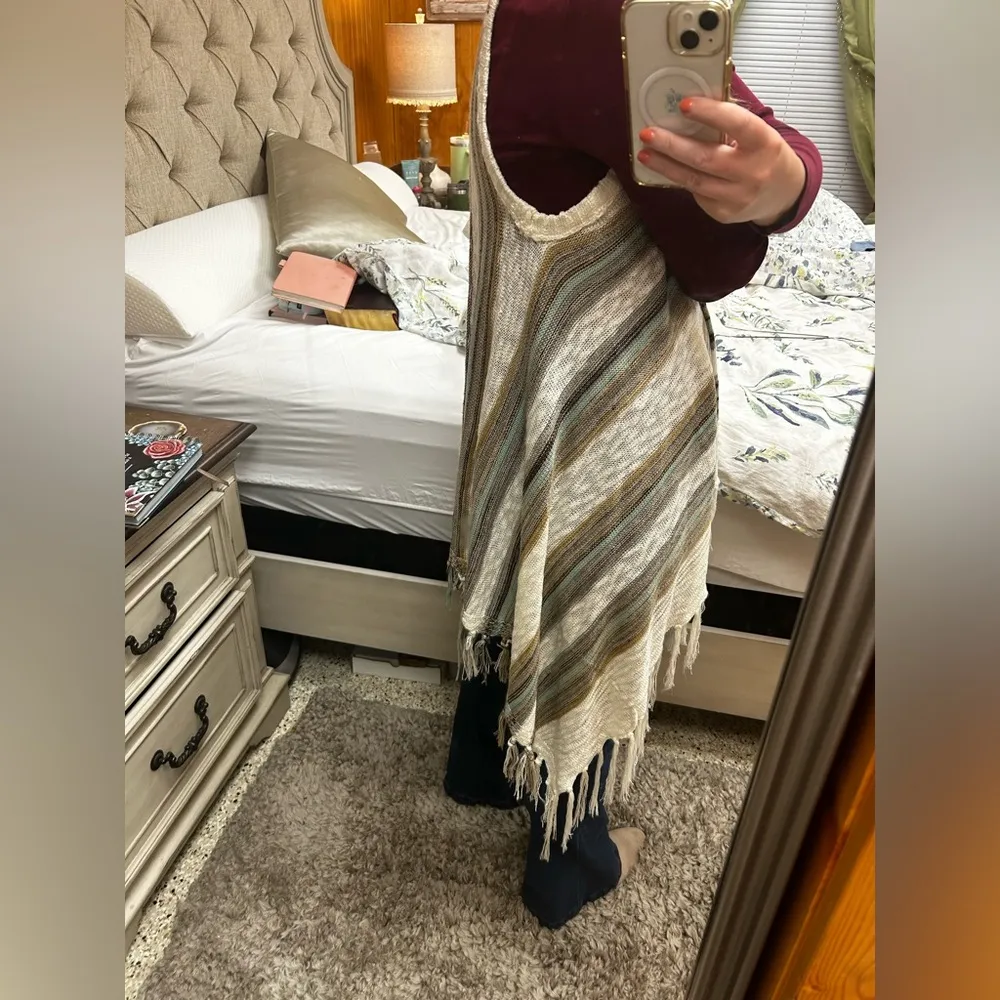 Grace and Emma long sweater vest - Image 2