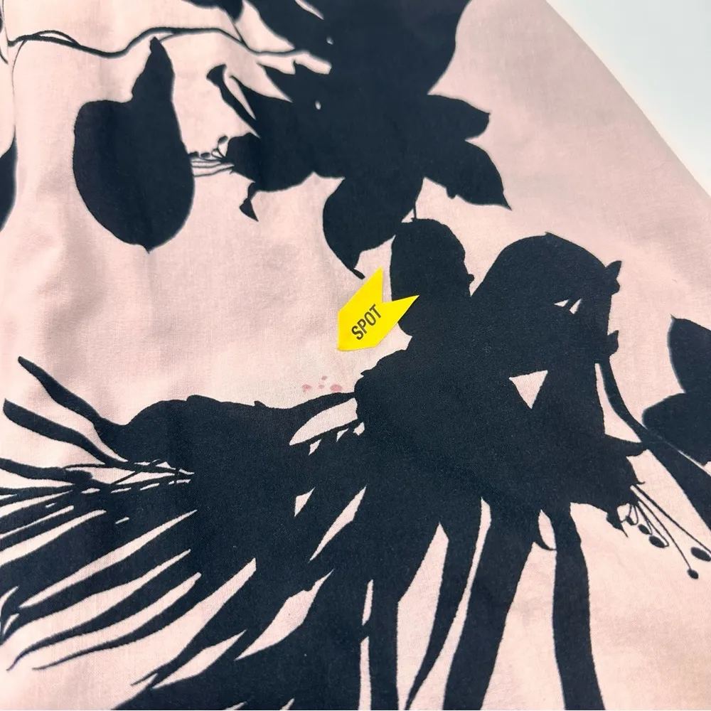 Love, Whit by Whitney Port Strapless Drop Waist Dress Size Large Black - Image 7